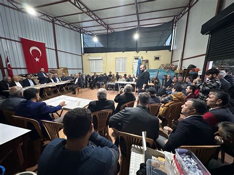 Özkan Kuyucaklı hemşehrileri ile kucaklaştı Politika Antalya Haberleri